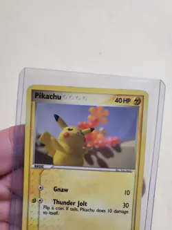 DAMAGED Pokemon 2005 Pikachu 16/17 Common Pop Series 2 - Image 4