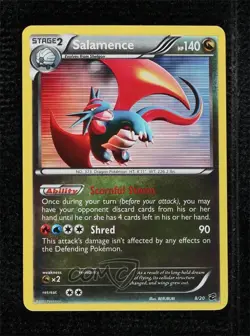 Salamence Holo Pokemon Dragon Vault Mini-Set #8 - Image 1