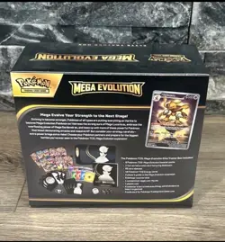 Pokemon TCG Mega Evolution Gardevoir ETB Elite Trainer Box - Image 2
