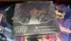 🔥Pokemon Scarlet & Violet *Paldean Fates* Pokemon Center ETB New/Unopened!🔥 - Image 1