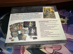 🔥Pokemon Scarlet & Violet *Paldean Fates* Pokemon Center ETB New/Unopened!🔥 - Image 2