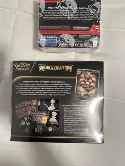 MEGA Pokemon Center Enhanced Booster Box And Pokemon Center ETB - Image 1