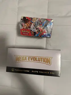 MEGA Pokemon Center Enhanced Booster Box And Pokemon Center ETB - Image 2