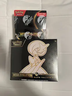 MEGA Pokemon Center Enhanced Booster Box And Pokemon Center ETB - Image 3