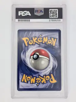 PSA 9 Pokemon Center 085/102 Base Set 1st Edition Regular WOTC - Image 2