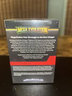 Pokemon TCG Mega Evolution Booster Bundles New Sealed 6 Packs - Image 3