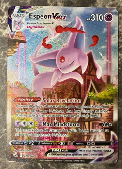 Espeon VMAX - 270/264 - Pokemon Fusion Strike Sword Shield Alternate Art MP - Image 1