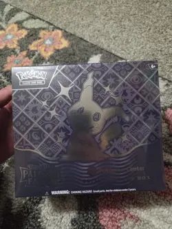 Paldean Fates Pokemon Center Elite Trainer Box - Factory Sealed - Image 1