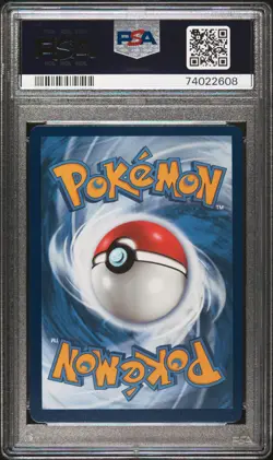 Fa/Unown V Pokemon Sword & Shield Silver Tempest 177 NM PSA 8 - Image 2