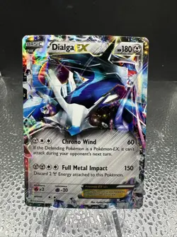 Pokemon Dialga EX XY - Phantom Forces #62/119 Ultra Rare - Image 1