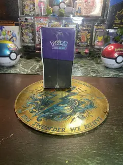 POKEMON: PALDEAN FATES POKEMON CENTER ELITE TRAINER BOX) FACTORY SEALED IN HAND - Image 3