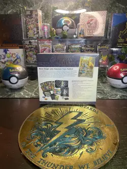 POKEMON: PALDEAN FATES POKEMON CENTER ELITE TRAINER BOX) FACTORY SEALED IN HAND - Image 4