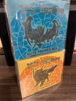Pokemon Sun & Moon Ultra Prism Elite Trainer Box ETB Dawn / Dusk Necrozma Sealed - Image 1