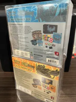 Pokemon Sun & Moon Ultra Prism Elite Trainer Box ETB Dawn / Dusk Necrozma Sealed - Image 2