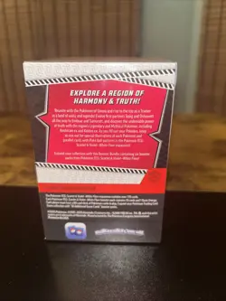 Pokemon TCG Scarlet & Violet White Flare 6 Booster Packs Box Factory Sealed New - Image 3