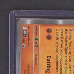 2025 POKEMON ME02: PHANTASMAL FLAMES BLACK STAR PROMO #MEP-016 FLYGON STAFF - Image 3