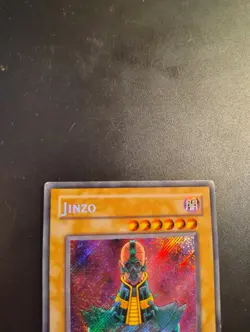 Yu-Gi-Oh! Card Jinzo PSV-000 Pharaoh's Servant 1st Edition Heavily Played - Image 3