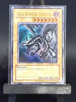 Yu-Gi-Oh! TCG Red-Eyes B. Dragon Retro Pack RP01-EN011 Unlimited - Image 1