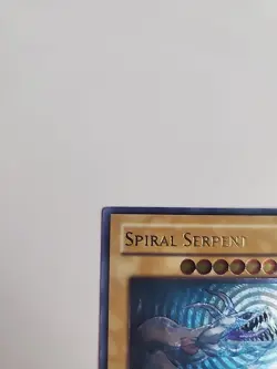 Yugioh Spiral Serpent (Ultimate Rare) STON-EN003 1st Edition #Y79 - Image 4