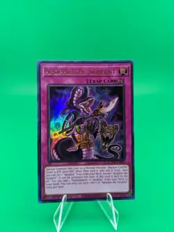 Yu-Gi-Oh! Apophis The Serpent MZTM-EN010 Ultra Rare - Image 1