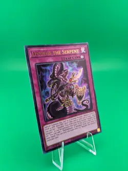 Yu-Gi-Oh! Apophis The Serpent MZTM-EN010 Ultra Rare - Image 2