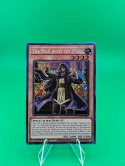 Yu-Gi-Oh! The Man With The Mark MZTM-EN001 Secret Rare - Image 1