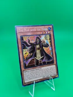 Yu-Gi-Oh! The Man With The Mark MZTM-EN001 Secret Rare - Image 2