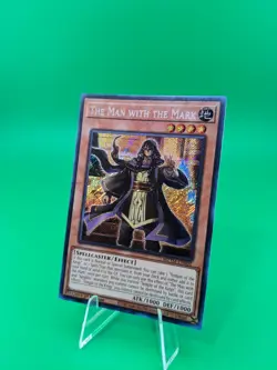 Yu-Gi-Oh! The Man With The Mark MZTM-EN001 Secret Rare - Image 3
