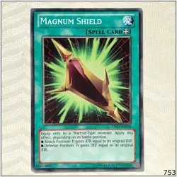 Magnum Shield - LTGY-EN058 - Common Unlimited Yugioh - Image 1