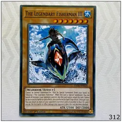 The Legendary Fisherman III - LEDU-EN020 - Common 1st Edition Yugioh - Image 1