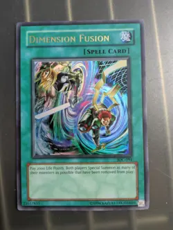 Yugioh Dimension Fusion IOC-094 Ultra Rare Original Print - Image 1