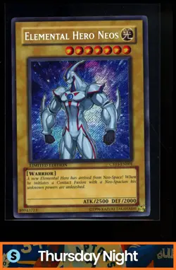 2006 YU-GI-OH! COLLECTORS TINS ENGLISH LIMITED EDITION ELEMENTAL HERO NEOS - Image 1