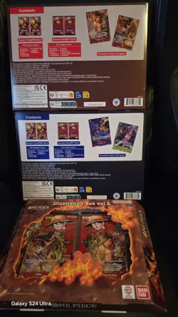 3 In Total ~ One Piece 13 OP-13 Illustration Box (IB-05) Vol.5 ×2 and Vol.6 ×1 - Image 2