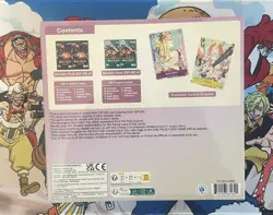 One Piece TCG: Illustration Box Volume 2 (Yamato and Black Maria) - SEALED! - Image 2