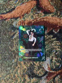 2026 One Piece OP14/EB04 Dracula Milhawk SP Alt Art OP12-030 SR Azure Seas - Image 1