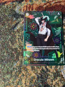 2026 One Piece OP14/EB04 Dracula Milhawk SP Alt Art OP12-030 SR Azure Seas - Image 3