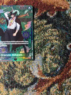 2026 One Piece OP14/EB04 Dracula Milhawk SP Alt Art OP12-030 SR Azure Seas - Image 5