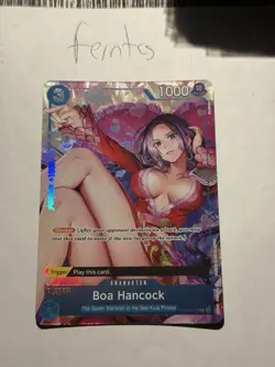 One Piece Boa Hancock Promo Best Selection Vol 2 NM Ships Same Day - Image 1