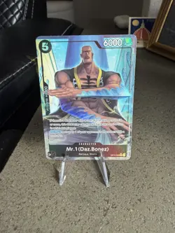 One Piece TCG OP14 Mr. 1 (Daz Bonez) Alt Art OP14-090 - Image 1