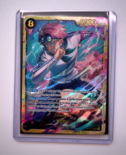 One Piece CCG Koby (119) A Fist of Divine Speed #OP11-119 - Image 1