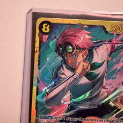 One Piece CCG Koby (119) A Fist of Divine Speed #OP11-119 - Image 2