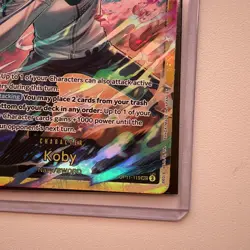 One Piece CCG Koby (119) A Fist of Divine Speed #OP11-119 - Image 4
