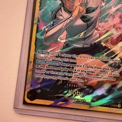 One Piece CCG Koby (119) A Fist of Divine Speed #OP11-119 - Image 5