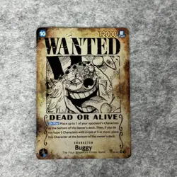 One Piece TCG - Buggy (Wanted Poster) SP OP09-051 Emperors in the New World - Image 1