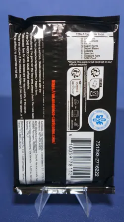ANIME One Piece OP-06: Wings of the Captain Sealed ENG Booster Pack (1x) - Image 2