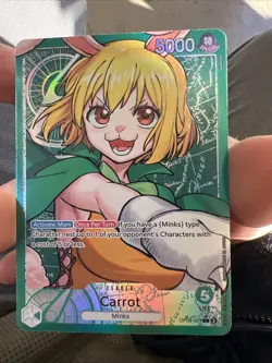 OP08-021 Carrot Leader Alt Art | One Piece TCG - Image 1