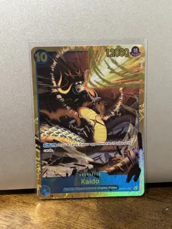 Kaido SEC OP05-118 Awakening Of The New Era One Piece CCG English NM - Image 1