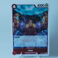 One Piece TCG Jozu OP02-008 Rare Foil Near Mint English - Image 1