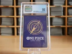 One Piece SOGEKING OP03-122 SEC CGC 10 PERFECT Japanese | Paramount War | 2023 - Image 2
