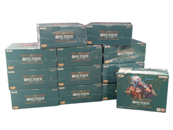 Lot (12) One Piece OP-08 Two Legends Booster Boxes Factory Sealed English - Image 1